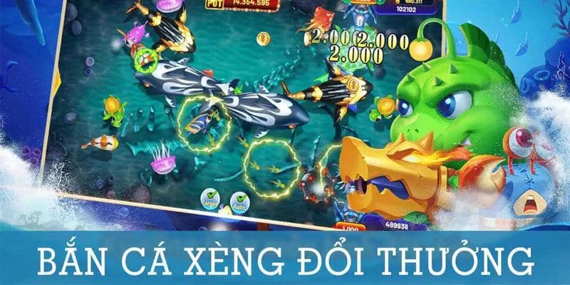 Trò chơi bắn cá xèng với vô vàn ưu điểm sẽ đưa hội viên đến với thế giới đại dương một cách chân thật
